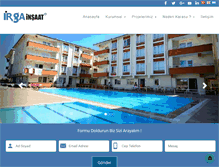 Tablet Screenshot of irgainsaat.com